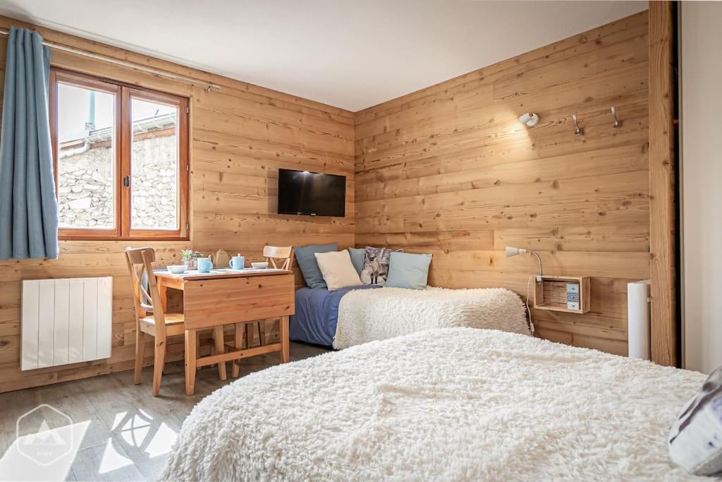 Cote-Bourget 3 Pers La Belle Plinier Proche La Norma Aussois Apartment Villarodin-Bourget Luaran gambar